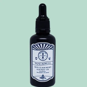 Sandalwood Shave & Beard Oil – Premium oil for shaving and beard care available at Eddine Belaid Barber Shop
